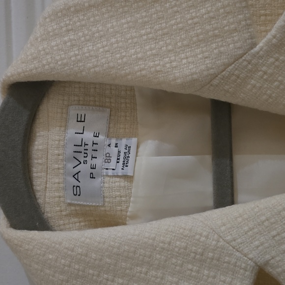 NWT Vintage Saville Women's Cream Jacket - Picture 2 of 8